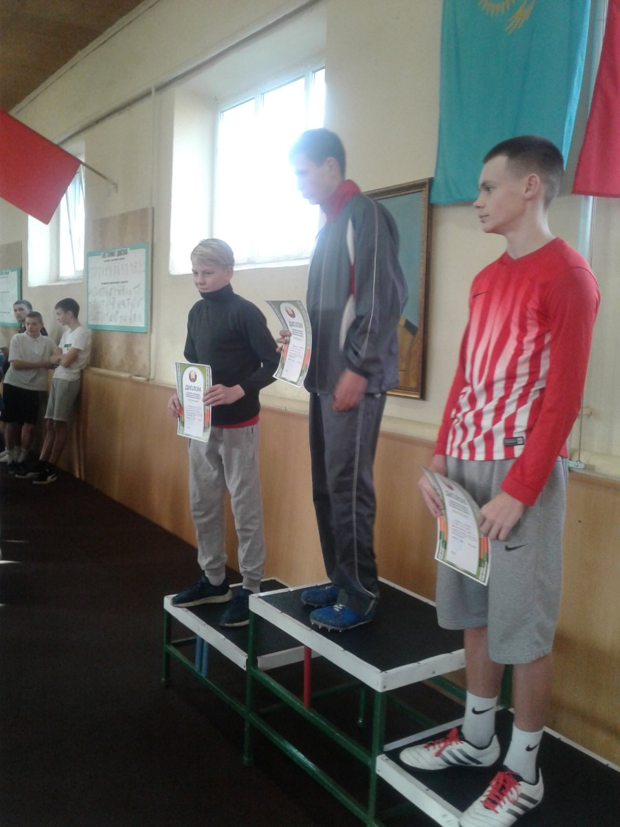 Поздравляем наших спортсменов!!!