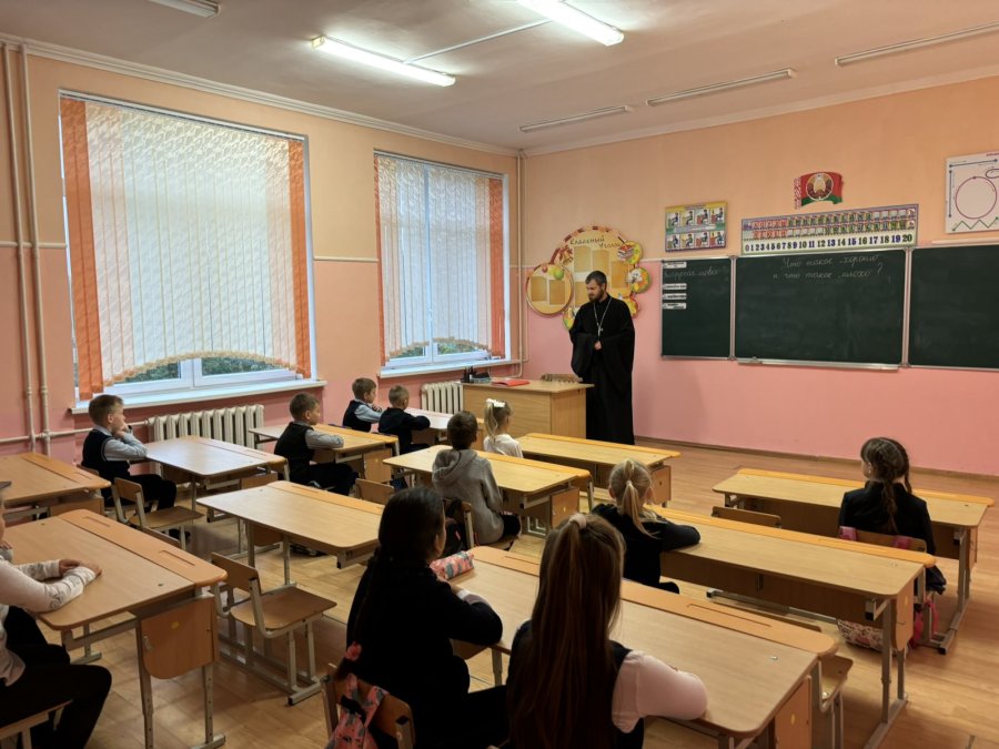 Беседа «Что такое хорошо и что такое плохо?»