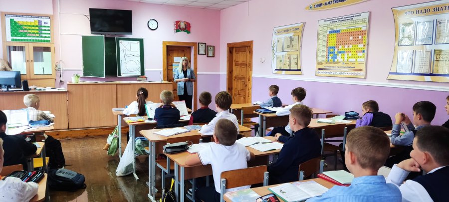Беседа на тему: «Профилактика противоправного поведения» (11.09.2024)