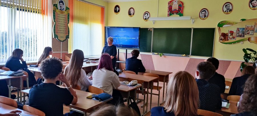 Информационно - диалоговый час «Кризисные ситуации и выход из них»