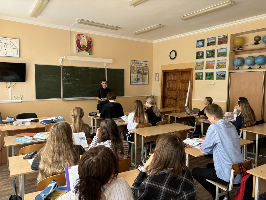 Беседа на тему: «Кибербезопасность»