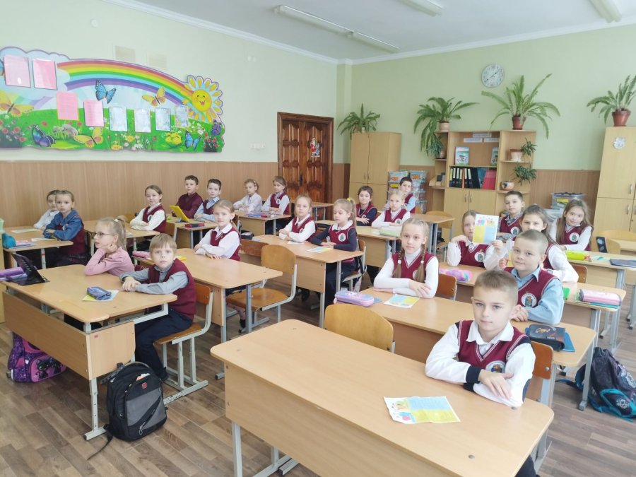 Единый урок «Ола – сестра Хатыни».