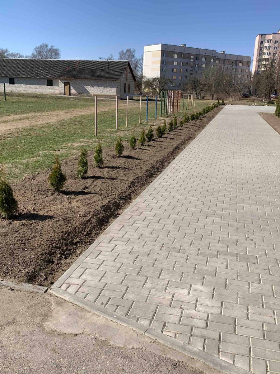 В субботу, 29.03.2025 года на территории учебного заведения прошёл масштабный субботник.