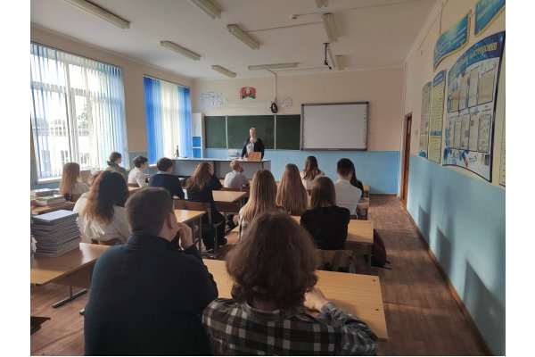 Урок здоровья «СПИД – не вина, а беда»