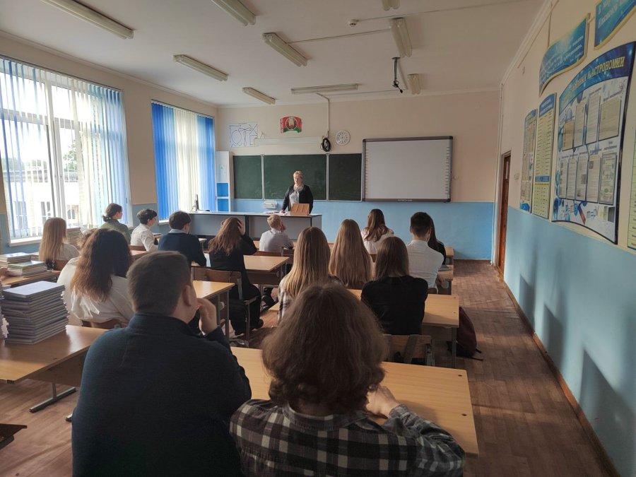 Урок здоровья «СПИД – не вина, а беда»