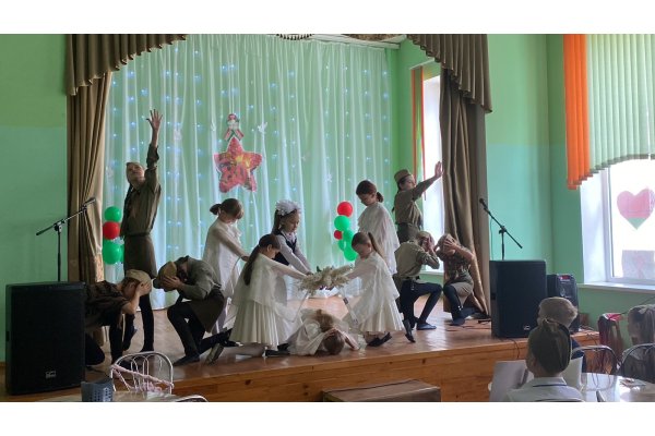 «Память поколений» - в нашей школе почтили подвиг предков