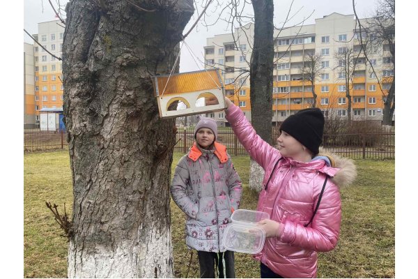 Акция «Зимняя пора добрых дел»