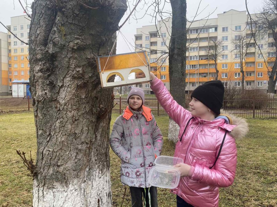 Акция «Зимняя пора добрых дел»