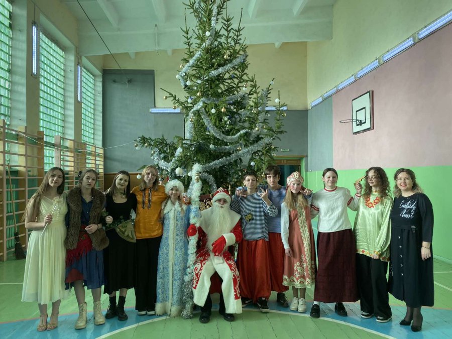 Новогодние утренники
