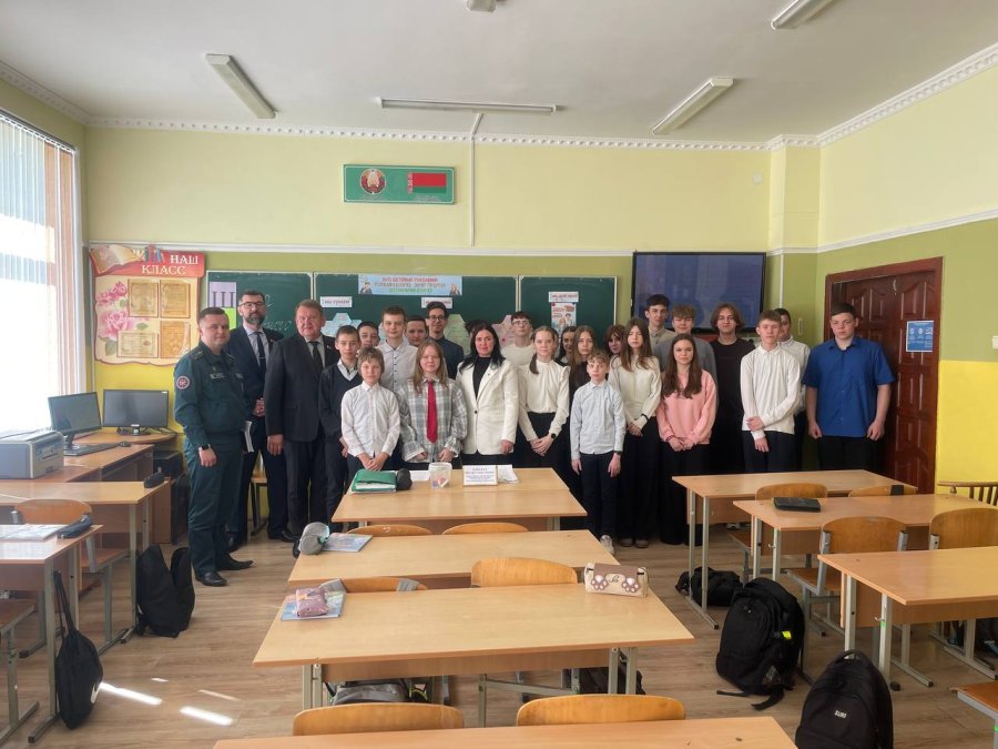 Быть достойным гражданином Республики Беларусь –  значит гордиться достижениями Беларуси