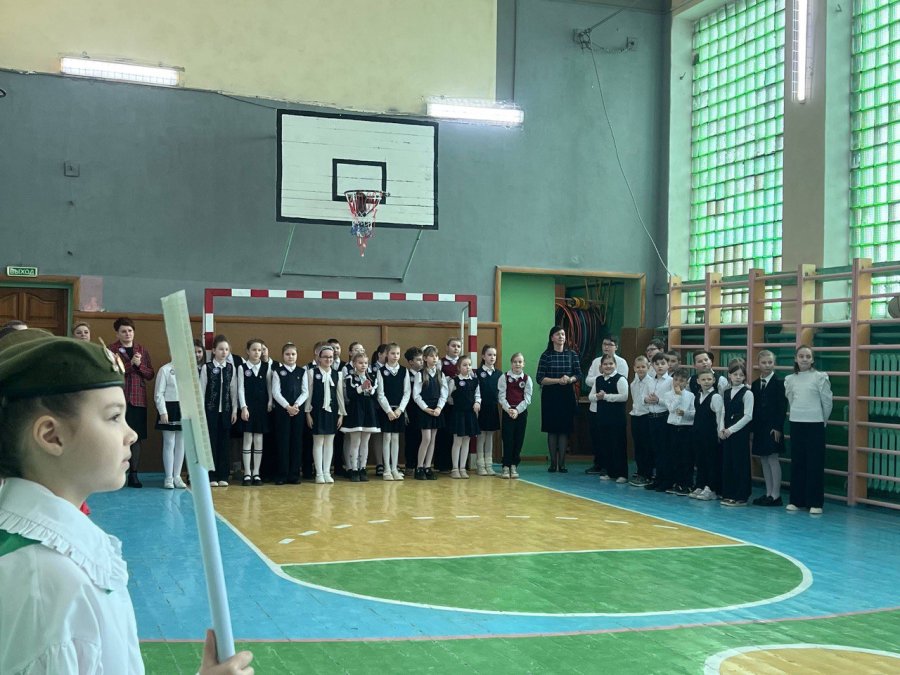 Парад Октябрятских войск 