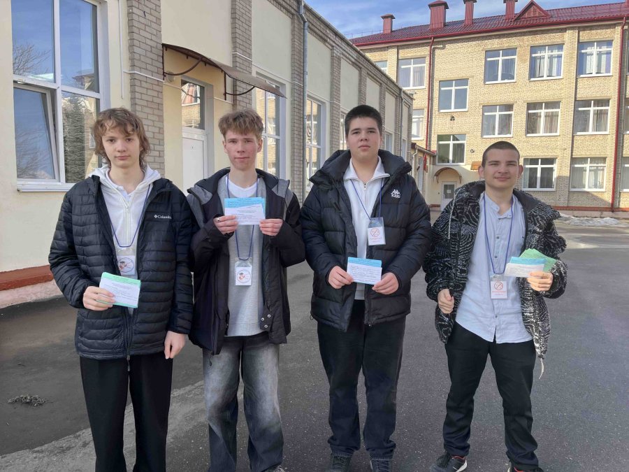 Информационно-профилактическая акциия «#ЖивиБезНаркотиков» 