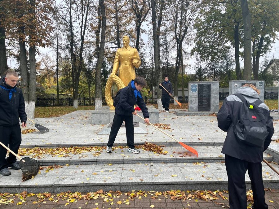 Память, забота и уважение к истории родного города