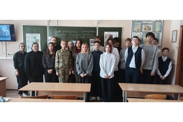 Быть достойным гражданином Республики Беларусь – значит быть готовым в любую минуту встать на защиту Родины